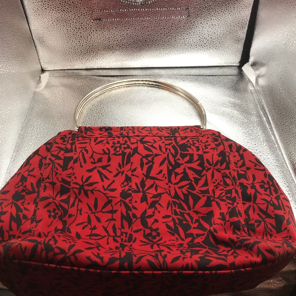 Liz Claiborne Purse with silver metal color handles